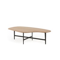 Стол Журнальный из дуба Addisson единый размер каштановый AM.PM  фото, kupilegko.ru